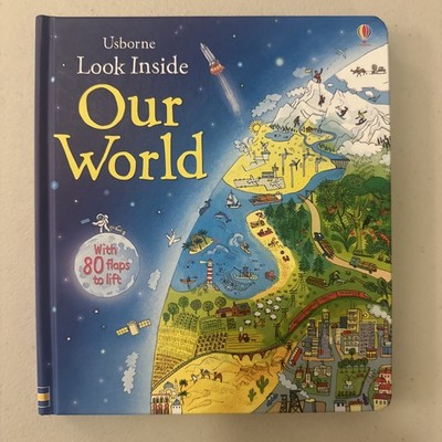 Usborne Look Inside Our World by Emily Bone EUC