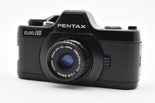  Almost MINT Pentax Auto 110 SLR Film Camera  24mm f/2.8 from JAPAN
