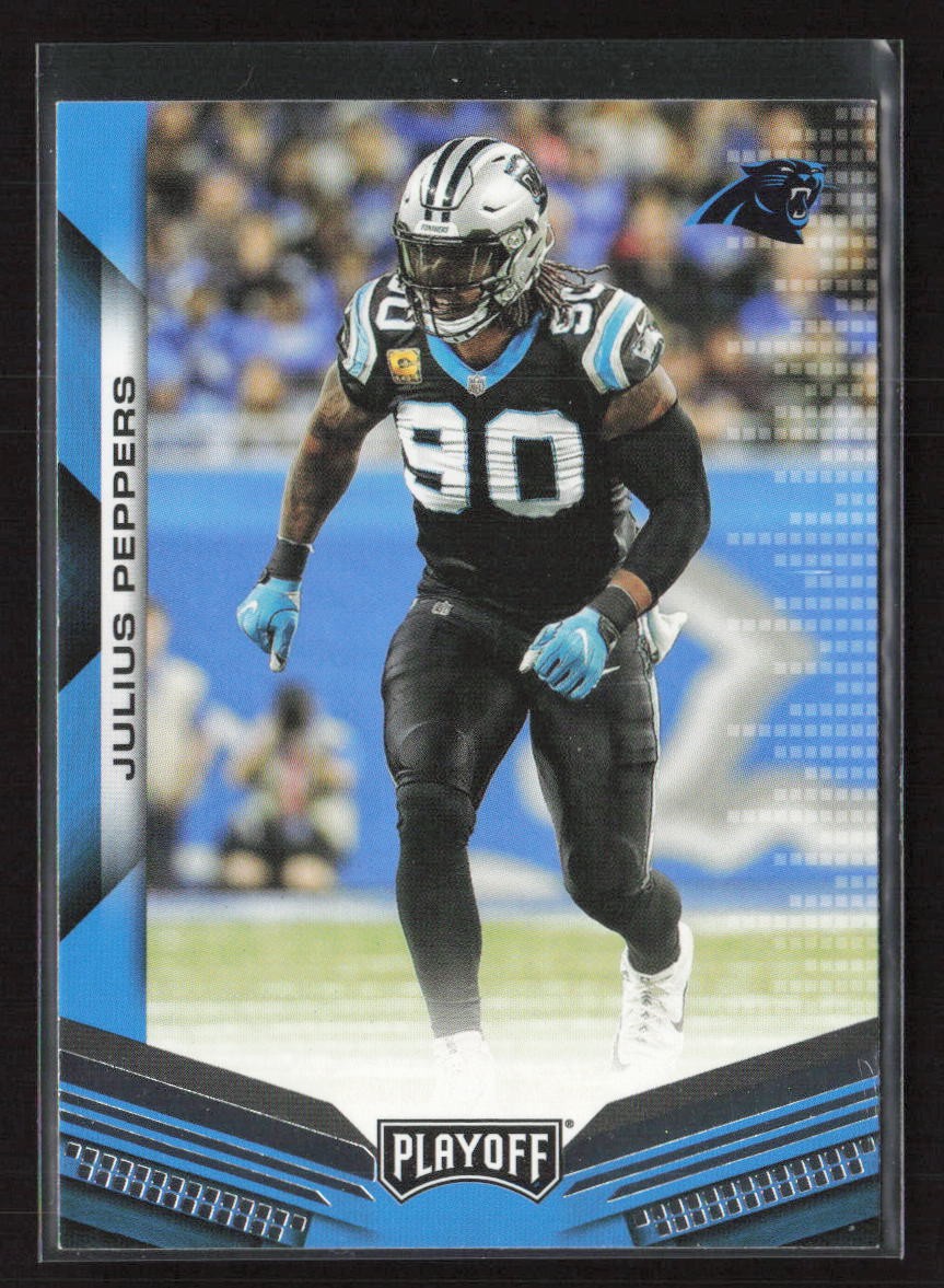 2019 Panini Playoff #162 Julius Peppers - NM/MT+