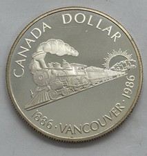 Canada • 1886-1986 • One Dollar