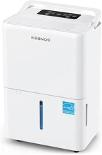 30 Pints Energy Star 2025 Dehumidifier for Spaces up to 2,500 Sq. Ft, Quiet Dehu