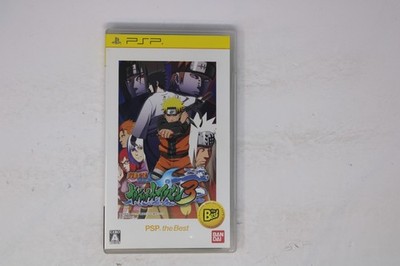 Naruto Shippuden: Ultimate Ninja Heroes 3 PSP JPN (Region Locked)
