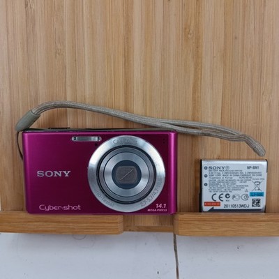 Sony Cyber-Shot DSC-W530 14.1MP Digitalkamera voll funktionsfähig
