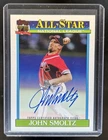 2026 Topps Series 1 John Smoltz Red Foil (RAW)