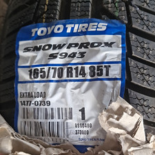 Toyo Snow PROX S943 165/70 R14 85T