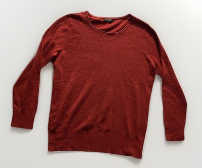LC WAIKIKI Basic Red Long Sleeve Sweater, Size XL.