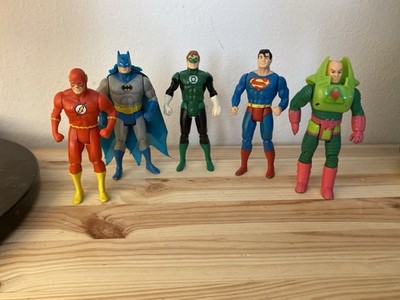 DC SUPERPOWERS Action Figur KENNER 1984 Konvolut Batman Superman Green Lantern