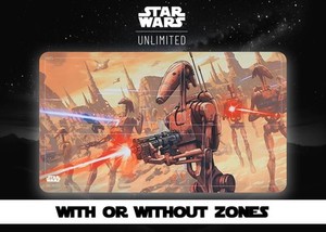 Star Wars Unlimited - B1 Battle Droid - Twilight of the Republic - Playmat - TC