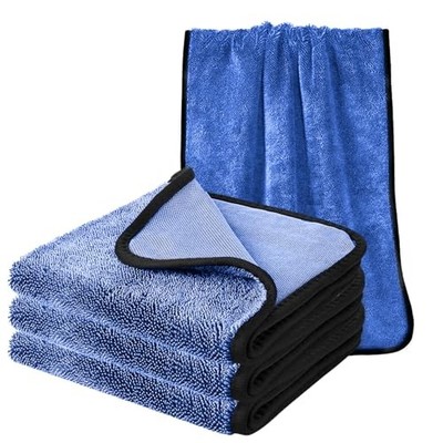 Shower Cleaning Cloths, Microfiber Towels for Cars, Soft, Absorbent, Quick 