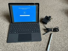 Microsoft Surface Go 2 Tablet 10.5” 64GB/4GB RAM - Silver - Used W/ Pen