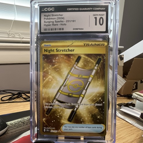 Night Stretcher graded CGC 10 for sale on eBay