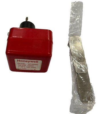 Honeywell WFS6000 Paddle Flow Switch connection 1'' NPT with Multi size paddles