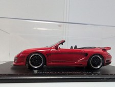 SPARK 1/43 GEMBALLA Avalanche GTR 500 Porsche 997 Cabriolet
