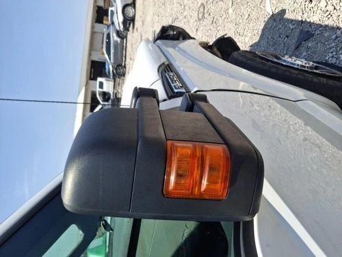 Used Right Door Mirror fits: 2016 Ford F350SD PICKUP Power dual arms heated lamp