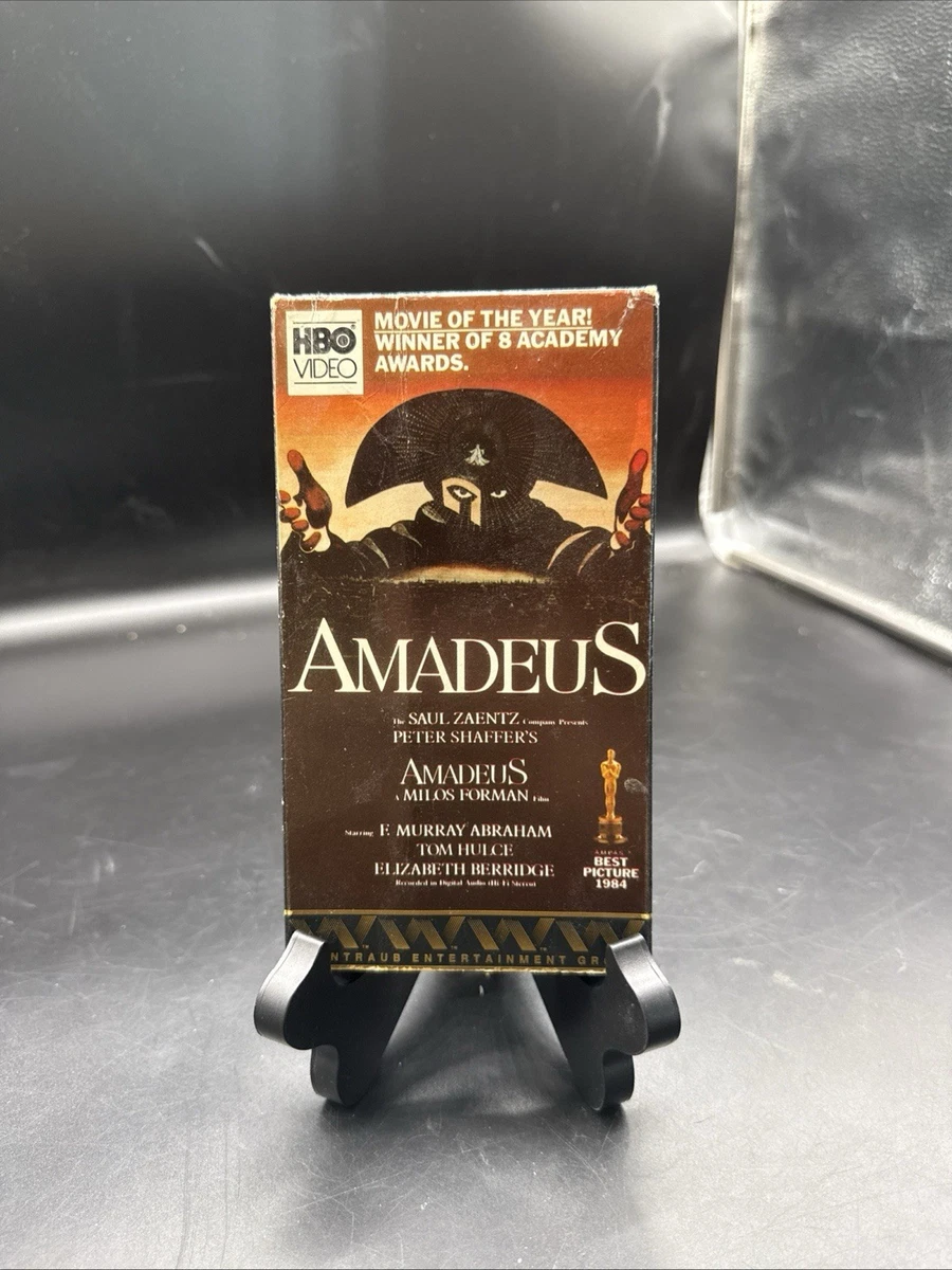 【期間限定】モーツァルト VHS セット ビデオテープ　アマデウス Amadeus (1984 film) VHS Tapes for sale | eBay