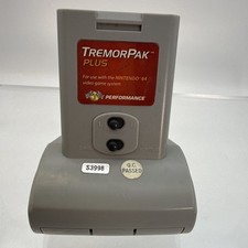 TremorPak Plus for Nintendo 64 Performance Ru...