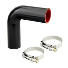  1PCS 90 Degree Elbow Silicone Hose 2"ID, Silicone 2 Inch 90 Degree（160mm）