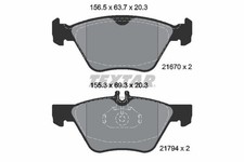 Bremsbelagsatz Vorne Teves-System für Mercedes CLK C208 Cabrio A208 W210 95-08
