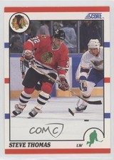 1990-91 Score Steve Thomas #66 0da0