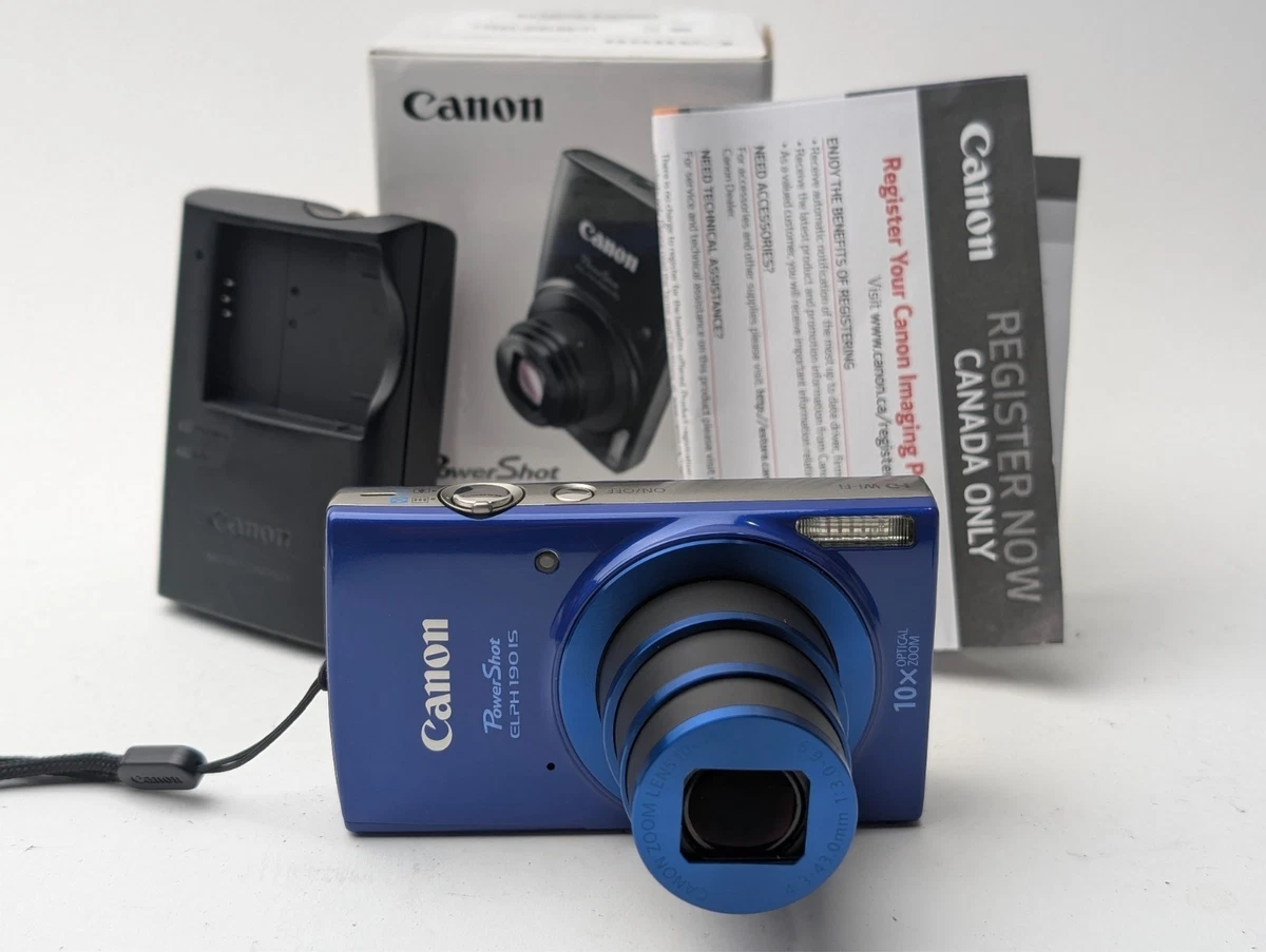Preços baixos em Canon PowerShot ELPH 190 IS Câmeras Digitais | eBay