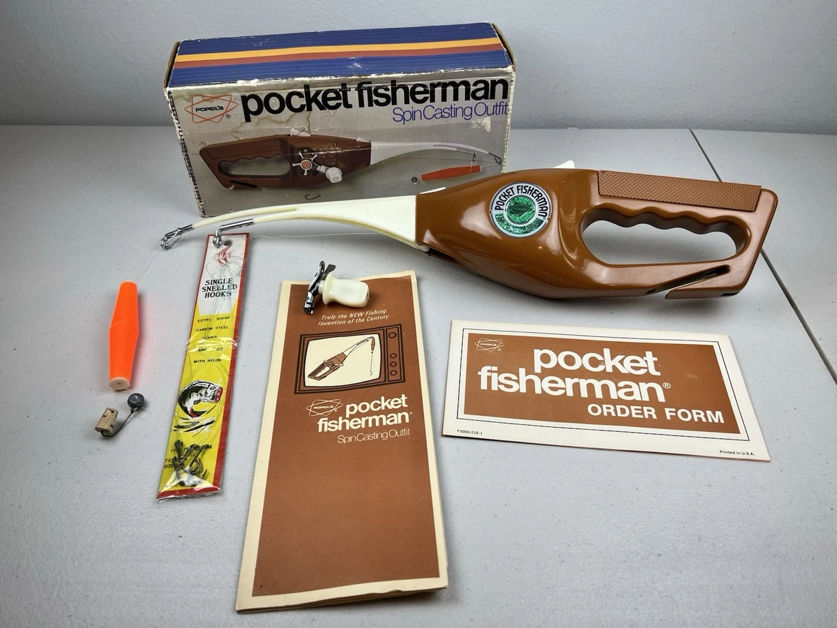 Popeil Fishing Rod & Reel Combos for sale | eBay