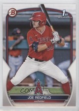 2023 Bowman Draft Joe Redfield #BD-122 14jr