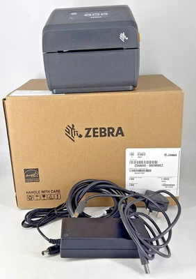 Zebra ZD421 203dpi - Direct Thermal Label Printer - Boxed Complete - Image 1 of 4