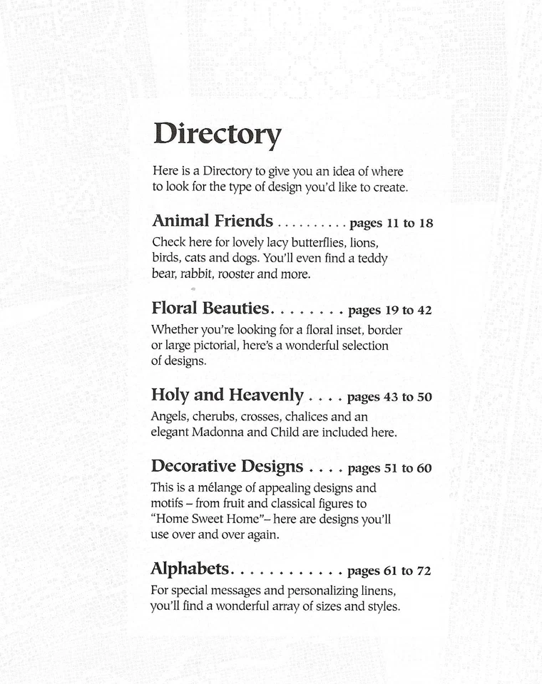 101 Filet Crochet Charts by American School of Needlework #1275 Year 1999 - Image 3 of 4