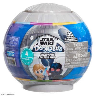 Just Play STAR WARS  Doorables Collectible Figures Blind Bag, Kids Toys for Ages