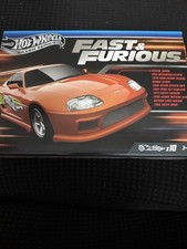 Hot Wheels Silver Series FAST FURIOUS CAR JCT92 - Set of 10