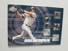 2002 Upper Deck Big League Breakdown Jason Giambi #BL-11