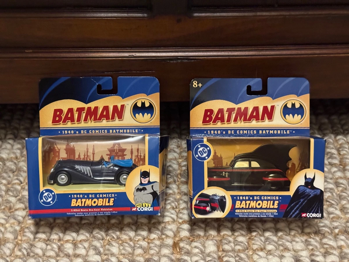 Corgi Batman Cars Vehicles for sale | eBay