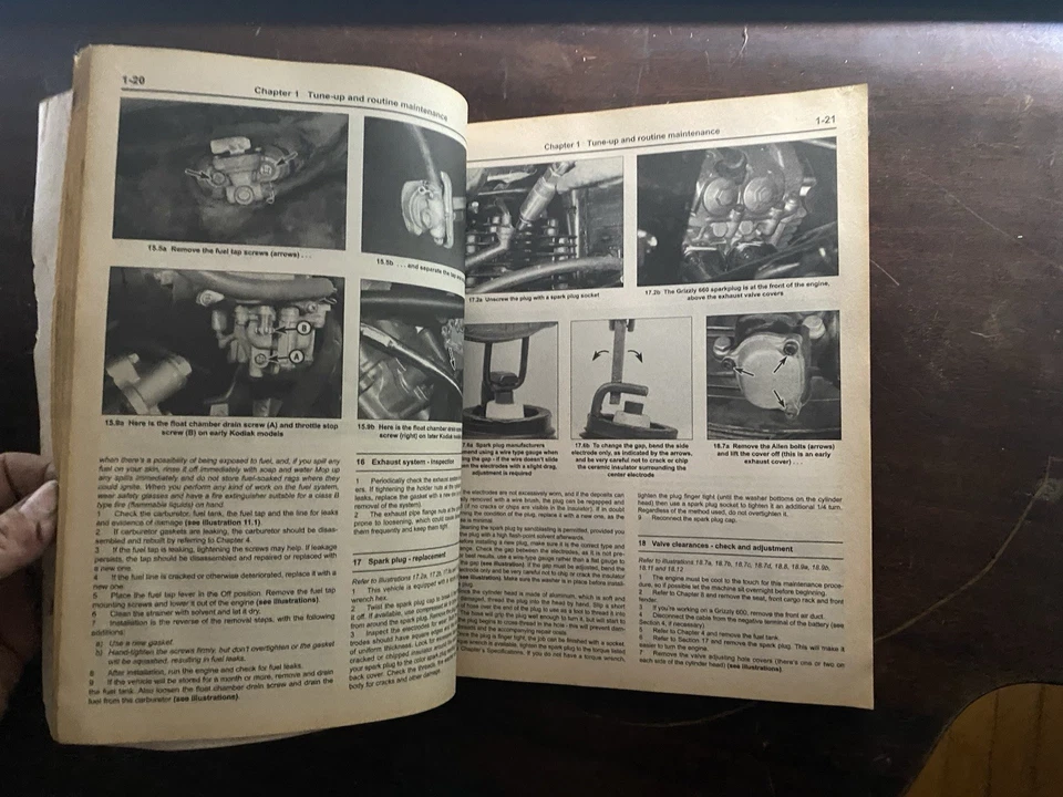 Manual de taller para propietarios Yamaha vintage Foto 4 de 4