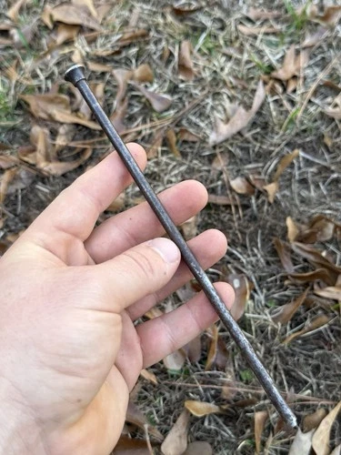 Original US 1842 Aston Dragoon Pistol Ramrod Civil War Musket