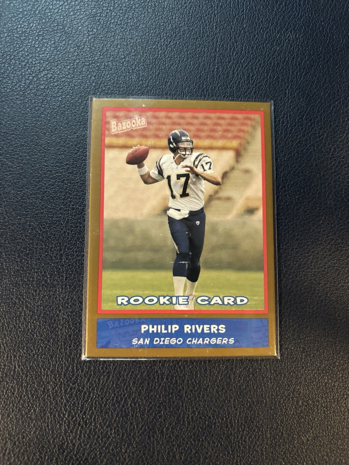 Philip Rivers Bazooka #170 Gold