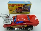 Matchbox Lesney Superfast 26 Big Banger Slightly Lighter Red in original box