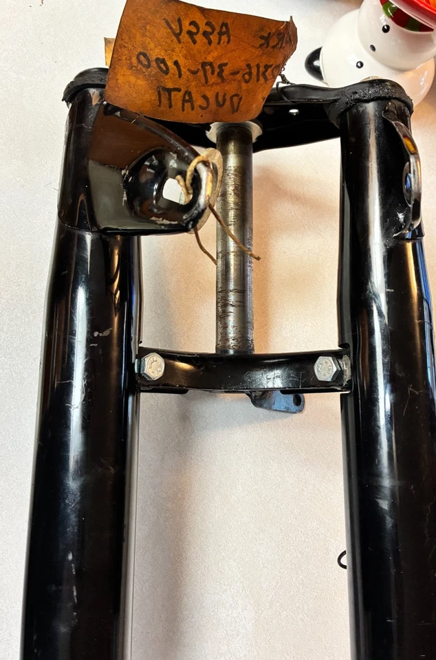 Horquilla delantera Ducati Monza Junior 160 NOS Foto 4 de 4