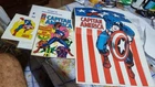 CAPTAIN AMERICA ORIGINAL HORN NO. 27 WITH POSTERS AND STICKERS GREAT/NEWSSTAND