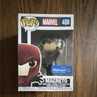 Funko Pop! Vinyl Marvel Magneto Bobblehead Walmart Exclusive #488