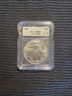 U.S. Mint 1999 American Silver Eagle $1 1 oz .999 Business ICG MS 69+ 165021781