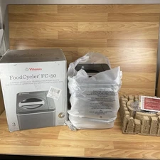 Vitamix FoodCycler FC-50 (.5Gal) Carbon Filter Food Recycler New Open Box
