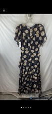 ASTR the Label Women's Floral Midnight Floral Midi Dress