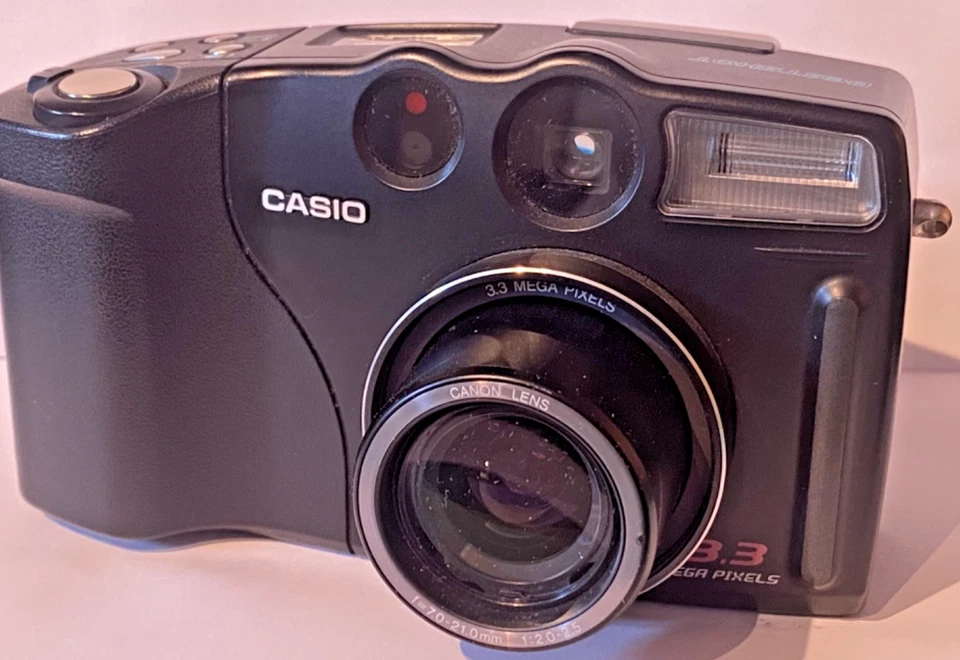 Casio QV-3500EX Digital Kamera - in OVP - Top Zustand - Bild 2 von 4