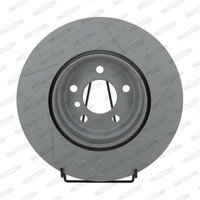 Ferodo 2X Bremsscheibe Hinten Ø345Mm Gelocht/Innenbel. FüR BMW 3Er Touring F31