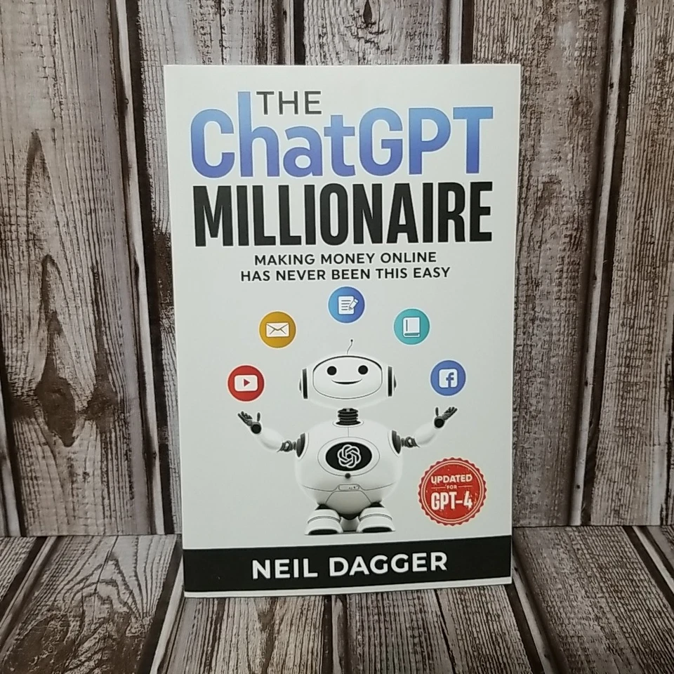 The ChatGPT Millionaire Making Money Online Has Never Been This Easy (Paperback) - Image 2 of 4