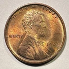 1909 VDB Lincoln Wheat Cent Penny Uncirculated Luster Type Coin Album #2