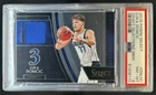 2018-19 Select Luka Doncic Draft Selections Memorabilia Jersey RC #DS-LDC PSA 8
