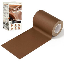 Leather Repair Tape, 3" x 61" Self Adhesive Leather Repair Patch for Furnitur...