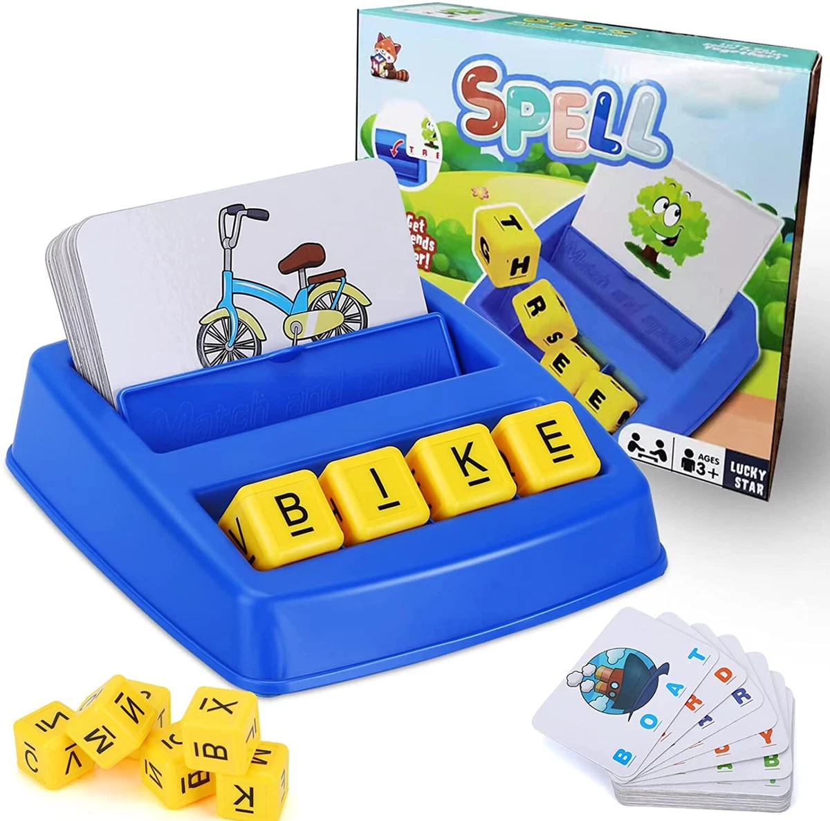 Educational Toys Preschool Learn For