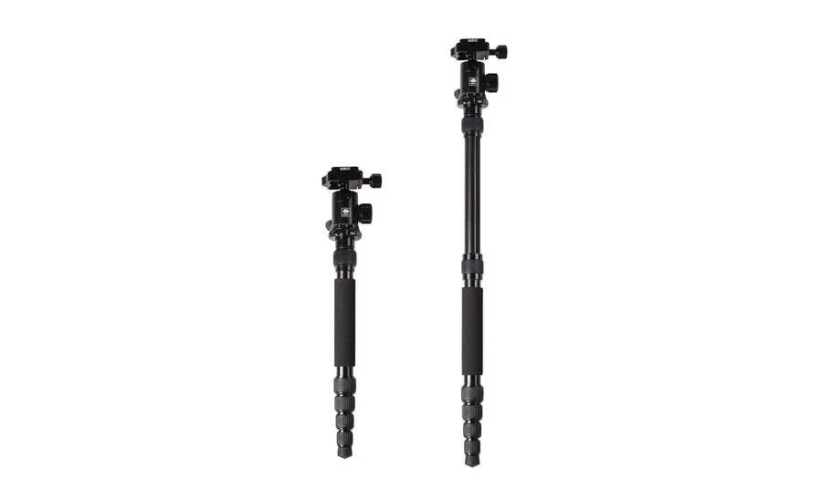 Sirui 1 Series A-1005 5-Section Al Tripod/Monopod with Y-Series Y-10 Ball Head - Image 2 of 4